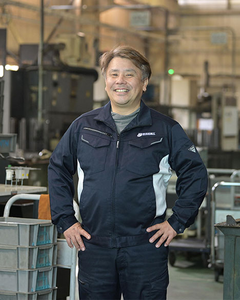 代表取締役　寺田敏記